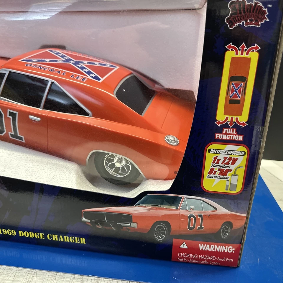 1/10 比例 RC General Lee 1969 道奇充电器 – 全新带盒 – Dukes of Hazzard — 第 2/4 张图片