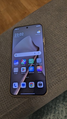 Xiaomi 15T 5G/LTE Smartphone 256GB 12GB RAM grau Triple-Kamera 5500mAh Android Xiaomi 15T 5G/LTE Smartphone 256GB 12GB RAM grau Triple-Kamera 5500mAh Android