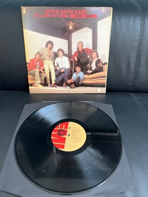 LITTLE RIVER BAND / Best Of   - LP-  Vinyl: EX / Cover: VG