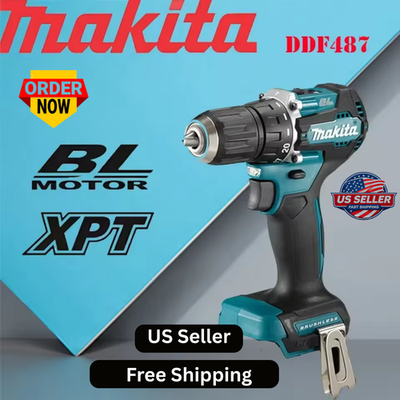 #ad #ad Makita DDF487 LXT 18V Brushless Cordless Drill Driver Rechargeable Power Tool $45.74