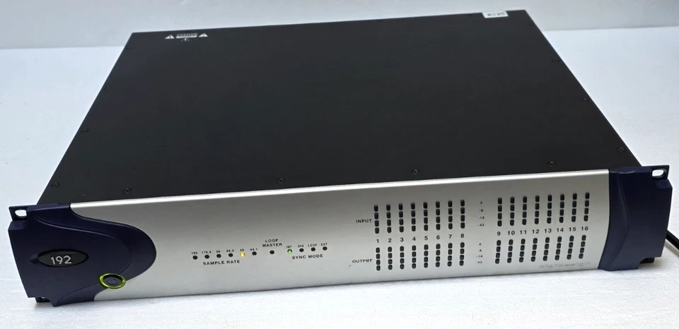 Avid Digidesign 192 I/O ProTools Interface MH192 Digital I/O Analog In/Out - Image 2 of 4
