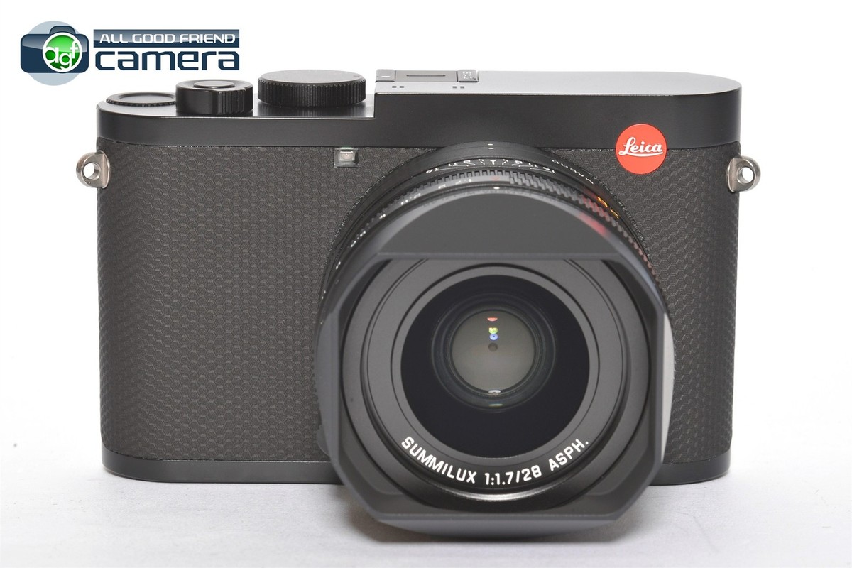 Leica Q2 Digital Camera Black 19050 w/Summilux 28mm F/1.7 Lens
