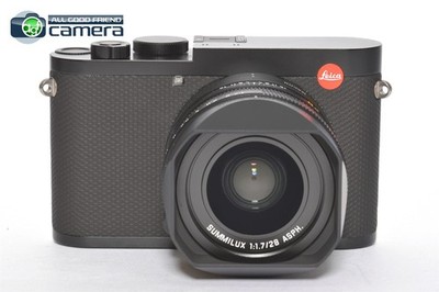 Leica Q2 本体 SUMMILUX 1:1.7/28 ASPH. Leica Q2 Digital Camera Black 19050 w/Summilux 28mm F/1.7 Lens
