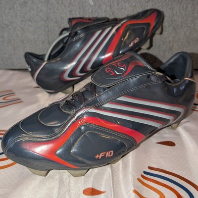 Rare Vintage Adidas +F10 (F10.6) TRX 2006 Football Boots 464505 Traxion Size 12
