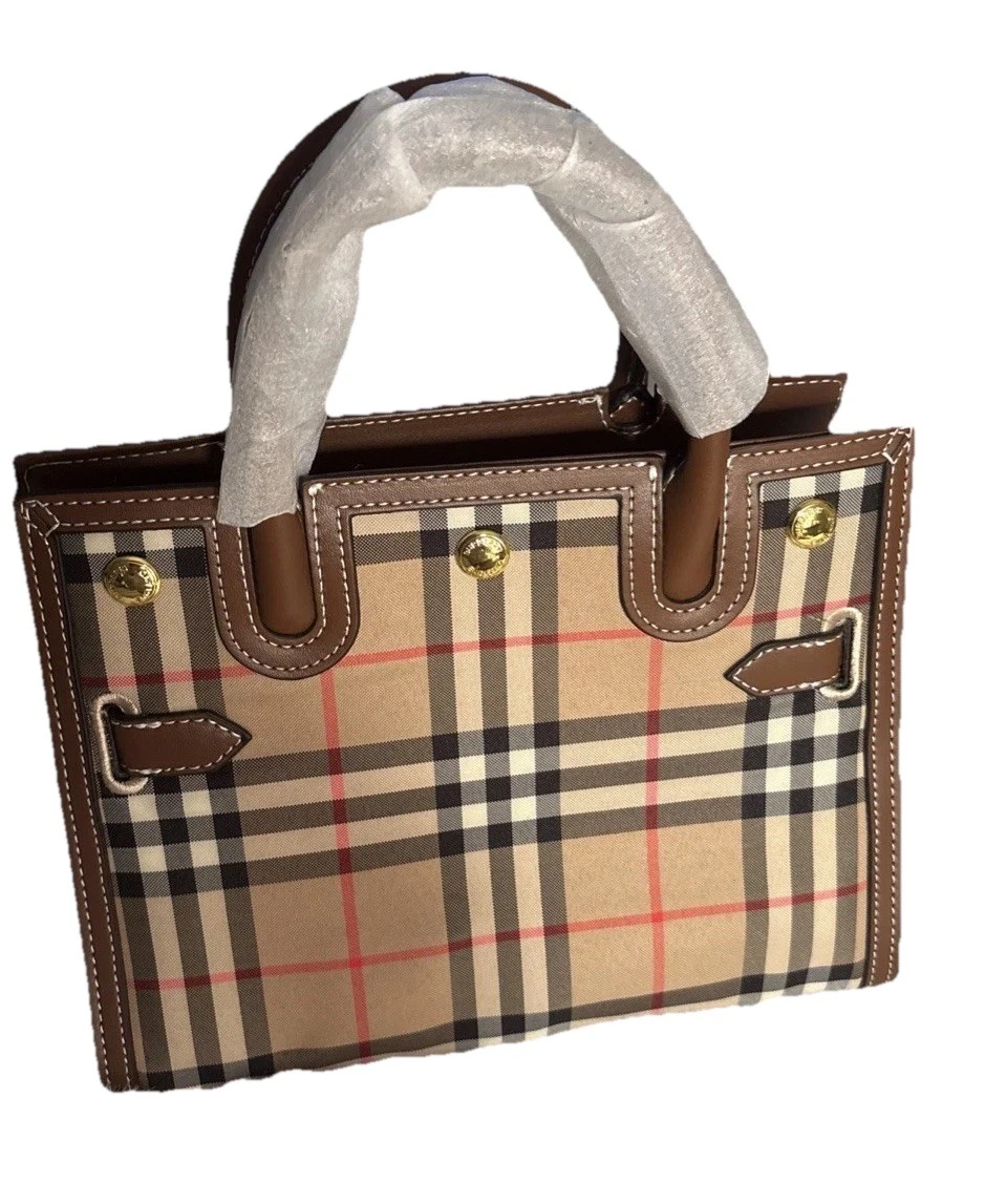 Burberry Pink Tote Bags & Handbags for Women for sale | eBay