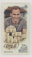 2019 Topps Allen & Ginter Mini Allen & Ginter Logo Back Justin Bonomo #164 rg5