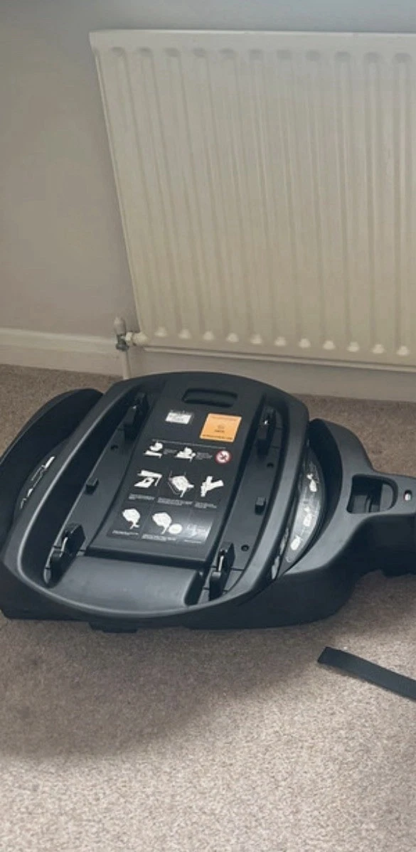 Ickle Bubba Nimbus i-Size Spin Isofix Base
