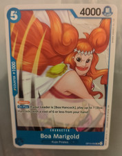 Boa Marigold OP13-052 OP-13 Carrying On His Will One Piece Card
