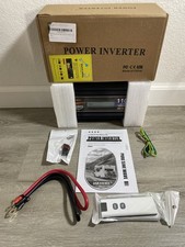 Jarxioke 1100 Watt Pure Sine Wave Power Inverter 12V DC to 110V 120V Converter