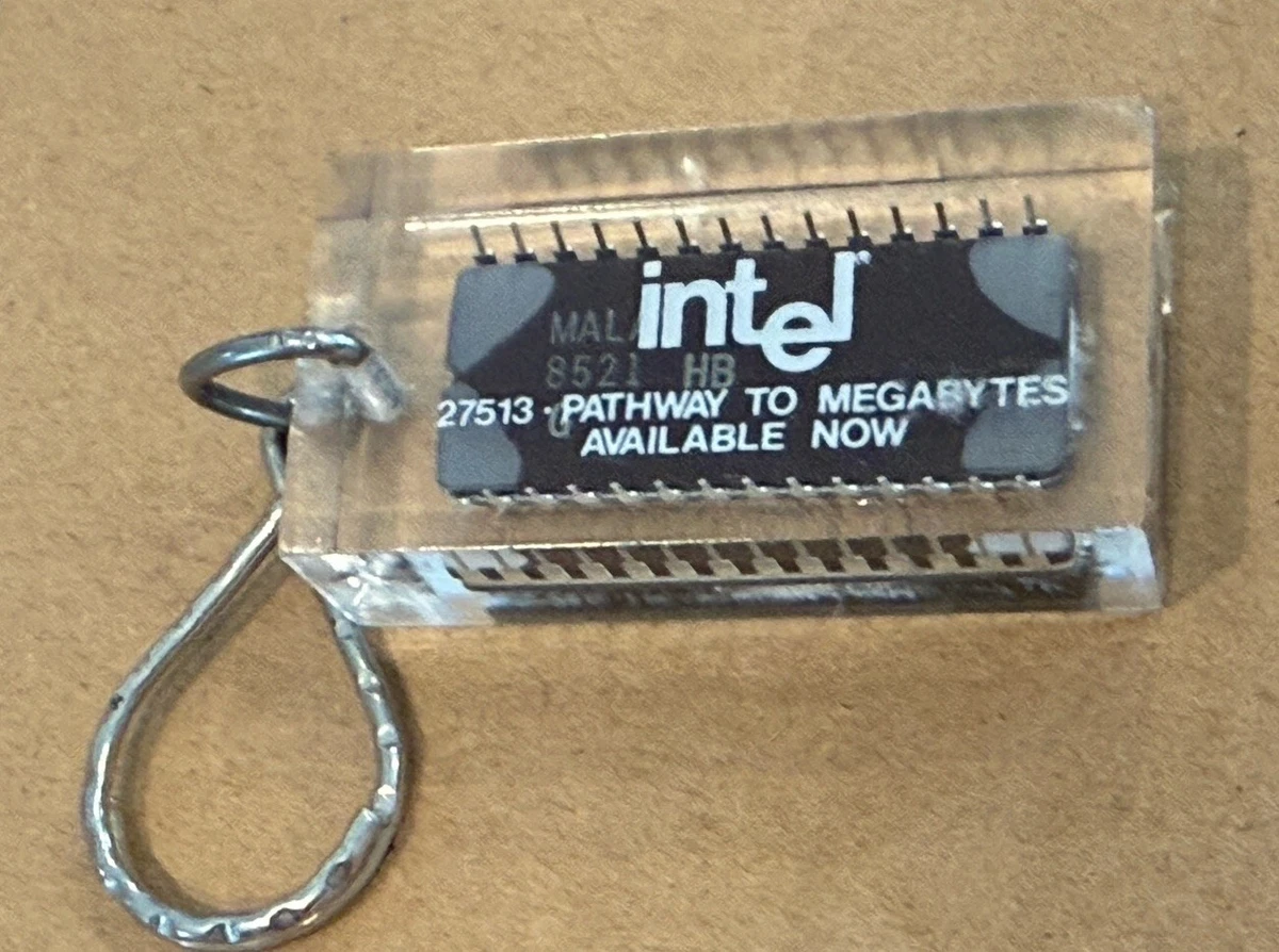 い*け様 【値下げ中】ヴァンテージ　Intel 486 キーホルダー intel keychain products for sale | eBay