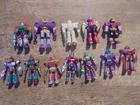 Vintage soma sonic ranger warrior lot 1994 mini action figure power ranger 1990s