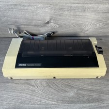 Vintage Amstrad PCW8256 Dot Matrix Printer Retro Computing Untested Retro
