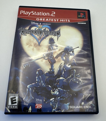 Kingdom Hearts and Re: Chain of Memories (Sony PlayStation 2, 2002) 2 Games