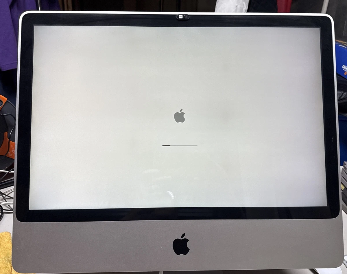 iMac (Mid 2007)  5000円 apple-history.com / iMac (Mid 2007)