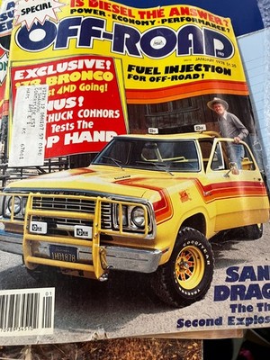 OFF-ROAD Magazine 1978 Complete Year JAN-DEC 12 Issues