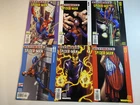 Ultimate Spider-Man Vol. 1 issues 8-13 & Amazing Spiderman Vol 2. issues 1-5