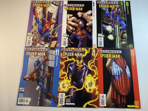 Ultimate Spider-Man Vol. 1 issues 8-13 & Amazing Spiderman Vol 2. issues 1-5