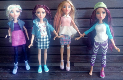 Project Mc2 Dolls LOT Camryn, Adrienne, McKeyla