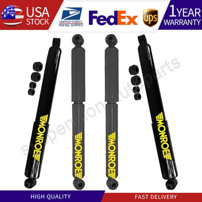 Monroe Front Rear Shocks Absorbers Fits 1993-2005 Kenworth K300