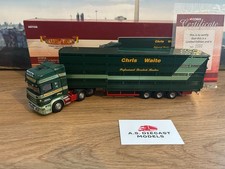 Corgi Modern Truck CC13715 Scania R Topline Livestock Chris Waite 1/50