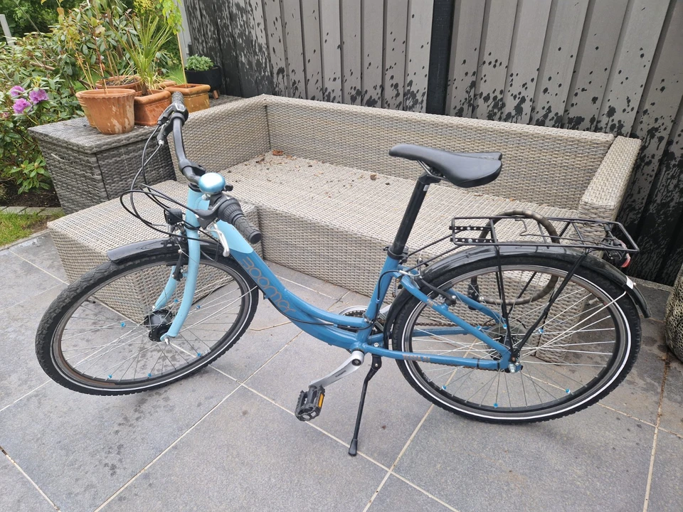 Kinderfahrrad Gr.26, Blau, Aluminium, German Engineering