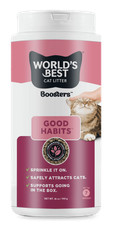   Boosters  Good Habits  Natural  Sustainable Cat Litter Additive Attracts