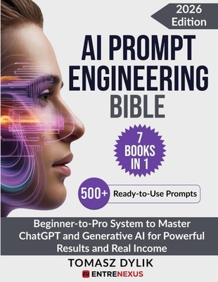 AI Prompt Engineering Bibl... Paperback   Large Print, August 1, 2025 Paperback