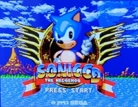 Confirmed Operation With Obi Mega Cd Sonic The Hedgehog JPN Limited Edition Rare