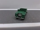 Lesney Matchbox 1955 Land Rover Series 2 Gray Wheels Green Die Cast