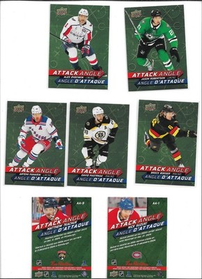 2025-26 TIM HORTON'S ATTACK ANGLE OVECHKIN,PASTRNAK,AHO,BOESER,MARNER U-PICK