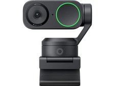 Insta360 Link 2 Pro 4K Ultra HD 2-Axis Gimbal AI-Powered Webcam, Graphite Black