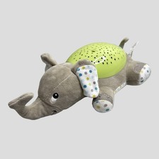 SwaddleMe Slumber Buddies Elephant Soother Musical Projector Night Light w Timer