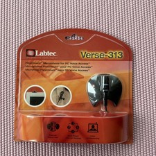 Labtec Verse-313 Fleximount Microphone for PC Voice Access BRAND NEW SEALED