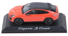 Porsche Cayenne S Coupé Model Car Orange 1:43