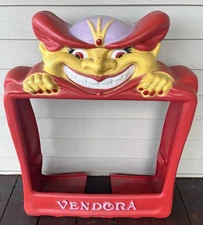 1988 Vintage Vendall Vendora Fortune Teller Vending Machine Cover