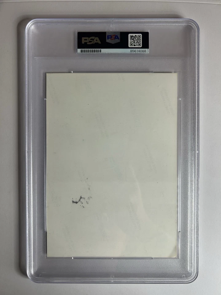 Bobby Cox Signed 4x6 Photo Autographed Atlanta Braves PSA/DNA - Image 2 of 2