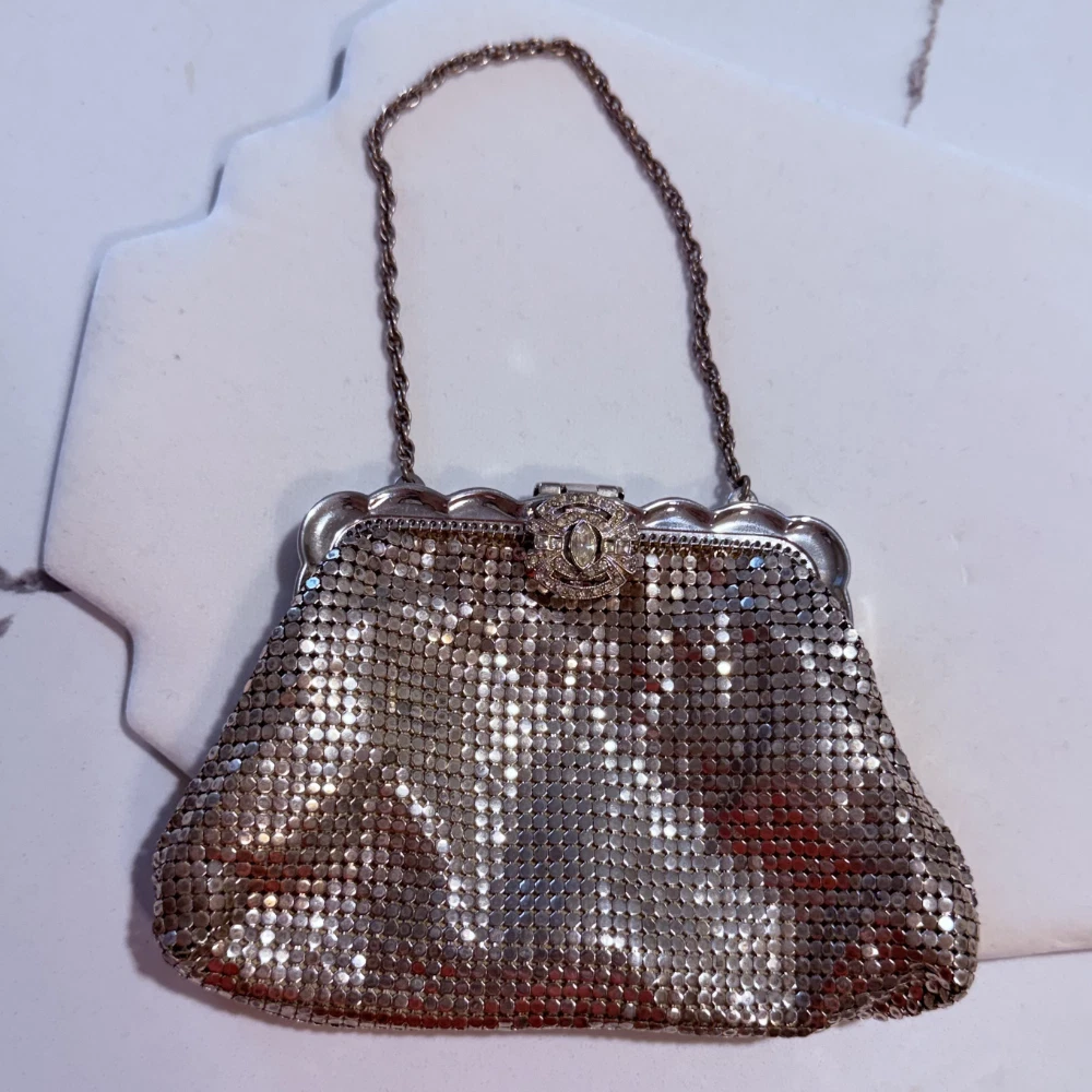 Whiting & Davis Mesh Silver Vintage Bags, Handbags & Cases for