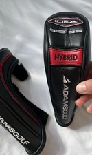 Adams Golf IDEA a12OS Hybrid Headcovers Lot of 2 Adjustable Number Tags 5/6