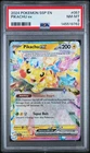 2024 POKEMON SSP EN-SURGING SPARKS #057 PIKACHU EX PSA 8
