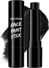 Black Face Paint Stick Oil-Based Cream Body Paint for Halloween Cosplay