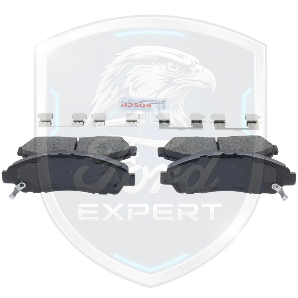 Bosch OEM Front & Rear Ceramic Brake Pads Kit For 2009-2014 Honda Pilot - Image 3 of 4