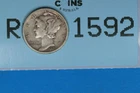 1926-D 10C MERCURY HEAD SILVER DIME Early US Type RAW-1592