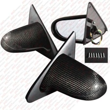 For 94-01 Acura Integra 2 Door DC2 Spoon Style Carbon Fiber Power Side Mirror