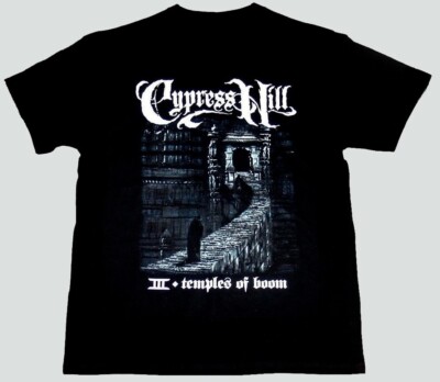 Cypress Hill T-Shirt Iii Temples Of Boom T-Shirt Unisex Tee All Size S