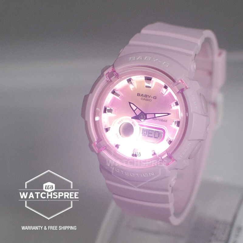Casio Baby-G Tie-Dye Series Pink Resin Band Watch BGA280TD-4A BGA-280TD-4A - image 3 of 4
