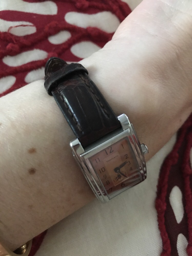 Tiffany & Co. Tiffany Grand Copper Face Ladies Watch With  display picture 1