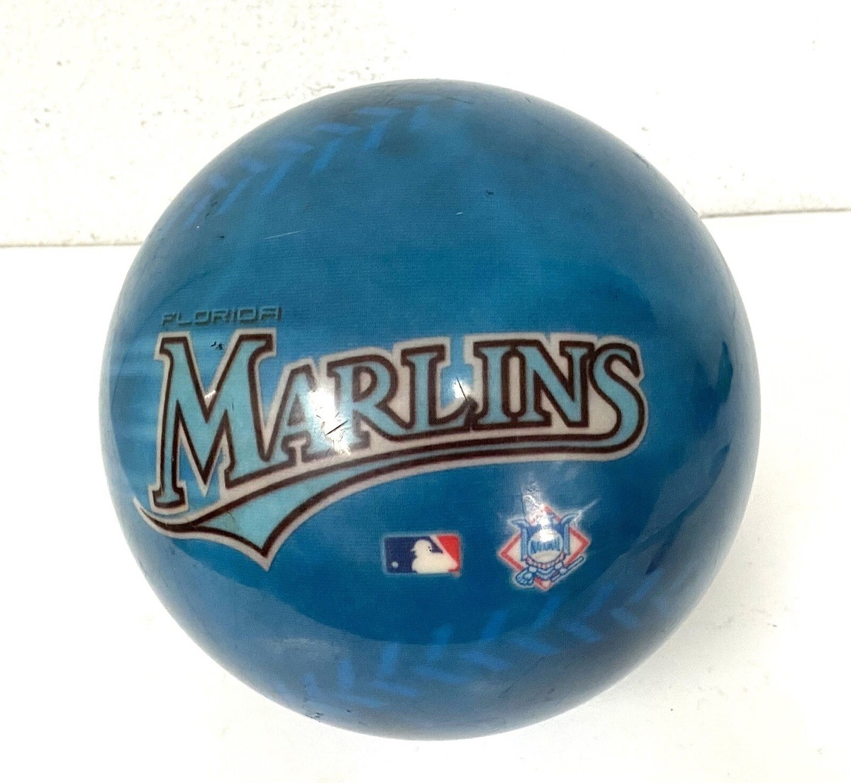 Brunswick Florida Marlins Bowling Ball HPE44.4 Viz-A-Ball 7 lb