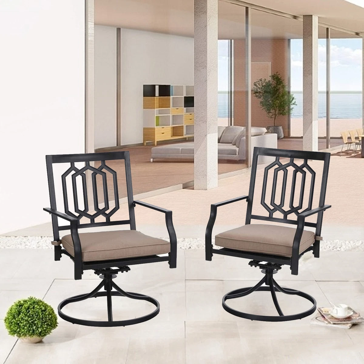 Patio chairs 300 lb capacity outlet