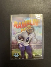 2022 Bowman University Chrome Ramblin Man #RM-7 John Emery - LSU