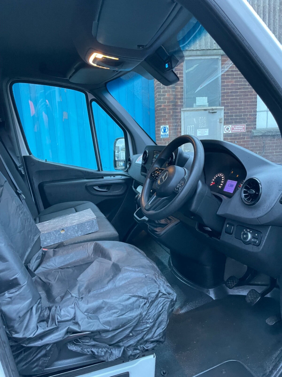 2020 20Reg Sprinter 314 RWD fridge van. Euro 6 Aircon eBay